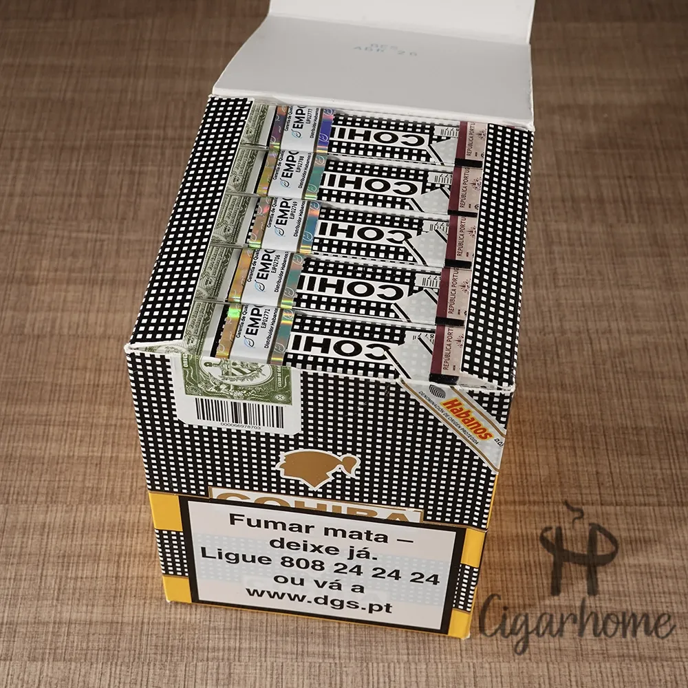 COHIBA SIGLO II C/P 世紀二號紙盒_2