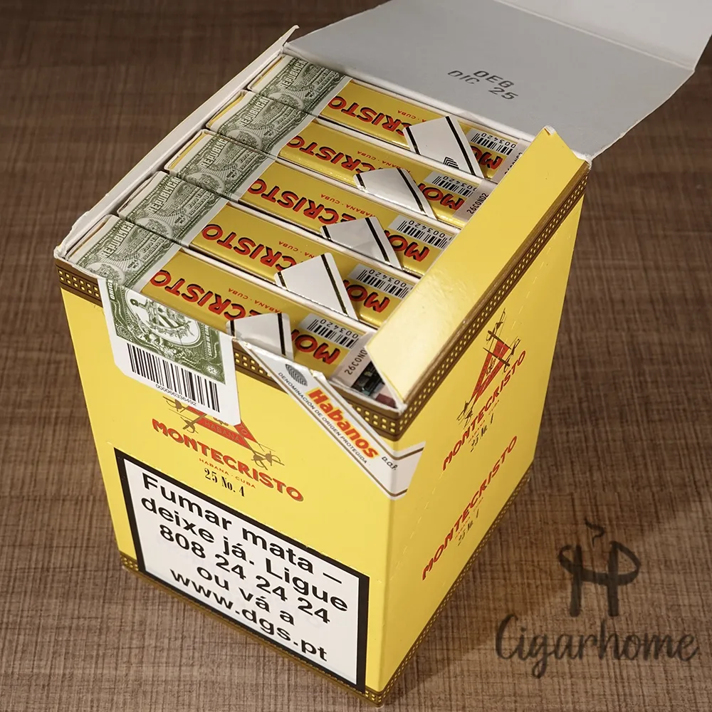 MONTECRISTO NO.4 四號 紙盒 25隻裝_3