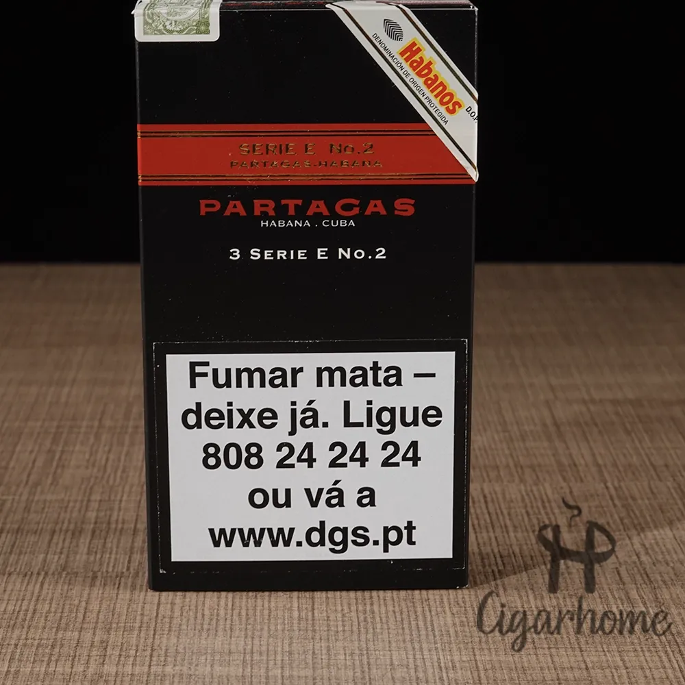  Partagás Serie E No.2 A/T E 2號鋁管_3