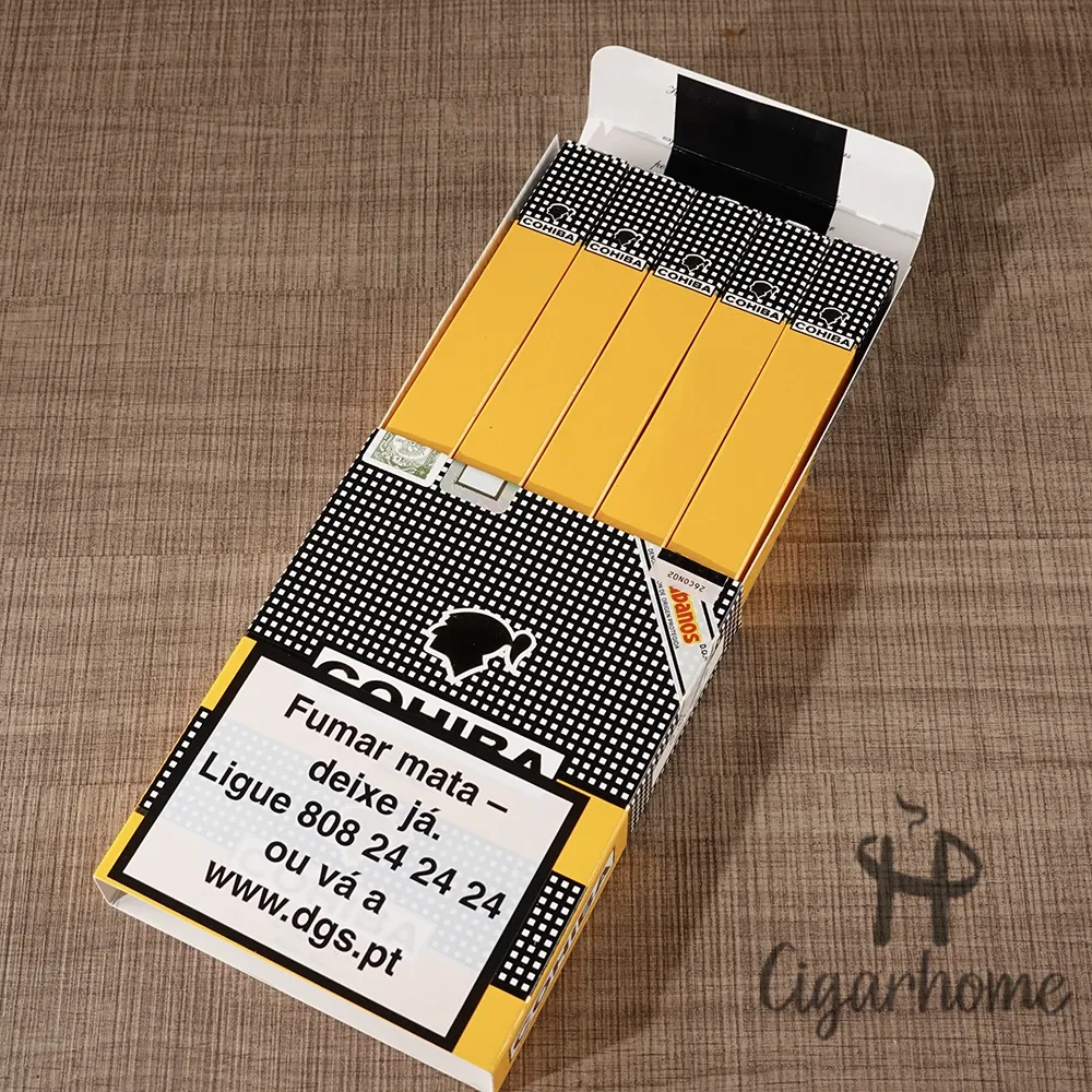 COHIBA SIGLO II C/P 世紀二號紙盒_3