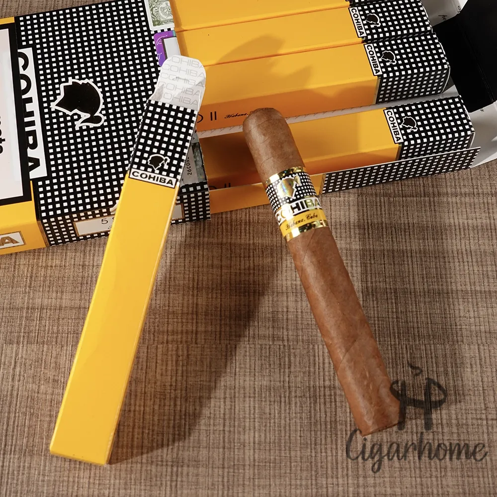 COHIBA SIGLO II C/P 世紀二號紙盒_4