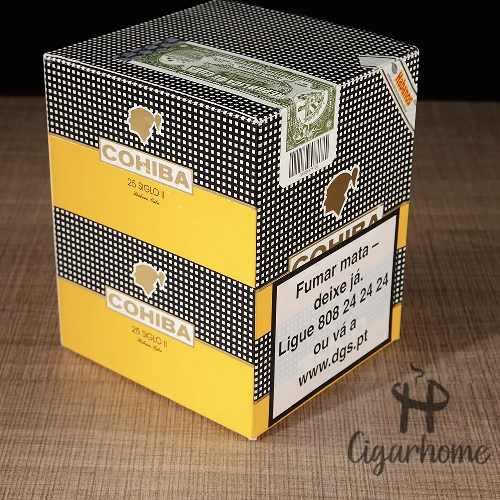 COHIBA SIGLO II C/P 