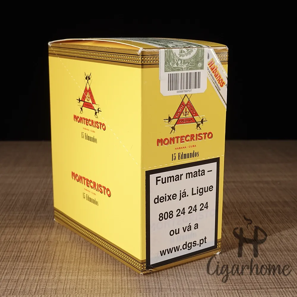 MONTECRISTO EDMUNDO C/P EDMUNDO CARTONS