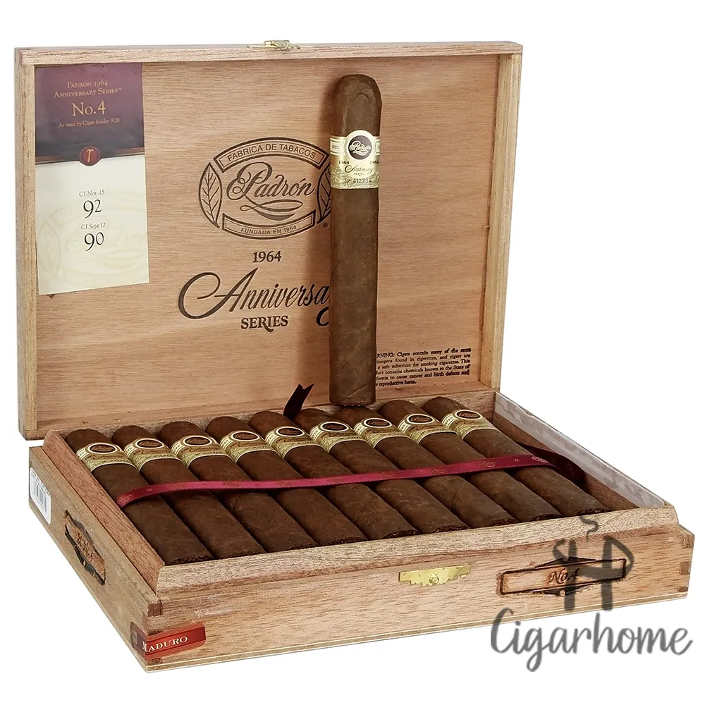 Padron Serie 1964 No.4 Maduro 20s