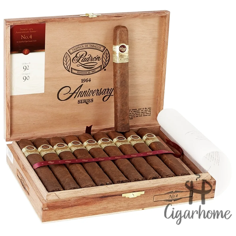 Padron Serie 1964 No.4 Natural 20s