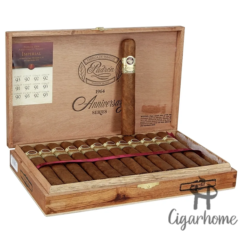 Padron Serie 1964 Imperial Natural 25s