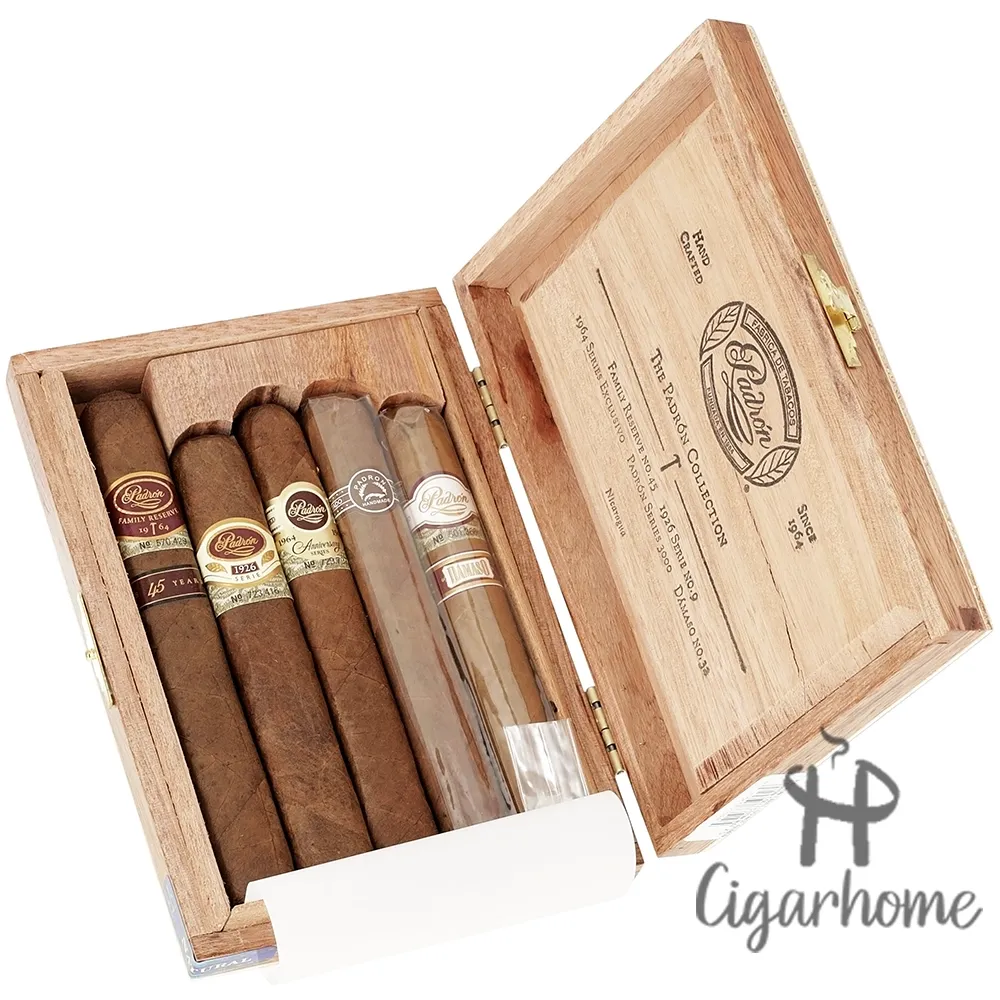 Padron Collection Natural Sampler 5s