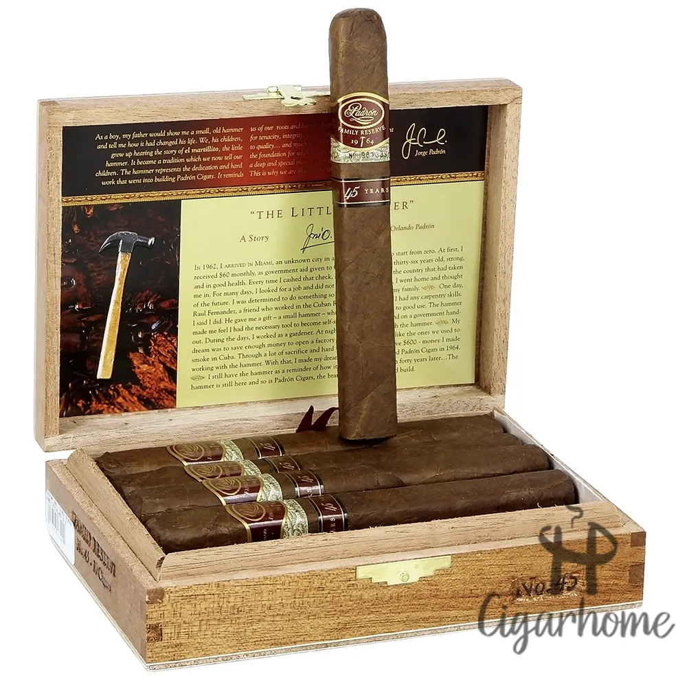 Padron Family Reserve 45 Natural 10s