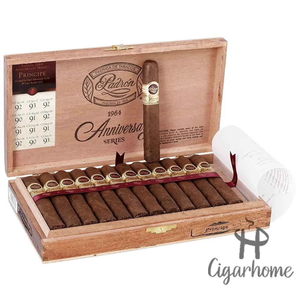 Padron Serie 1964 Principe Natural 25s