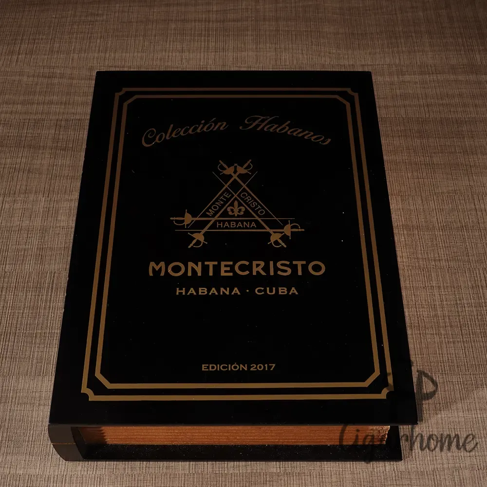 MONTECRISTO GRAN PIRAMIDES COLLECTION BOOK 大金字塔 2017年_3