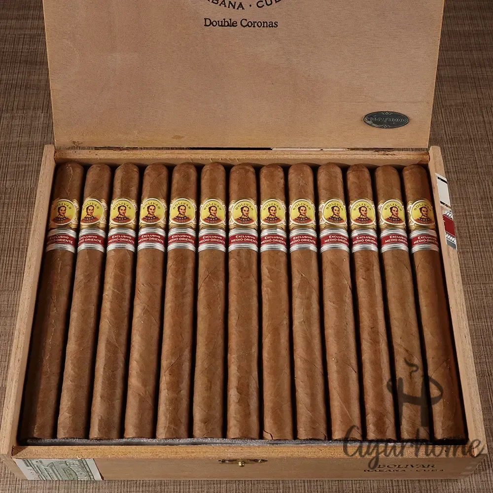Bolívar Double Coronas Edición Regional Medio Oriente 2007年