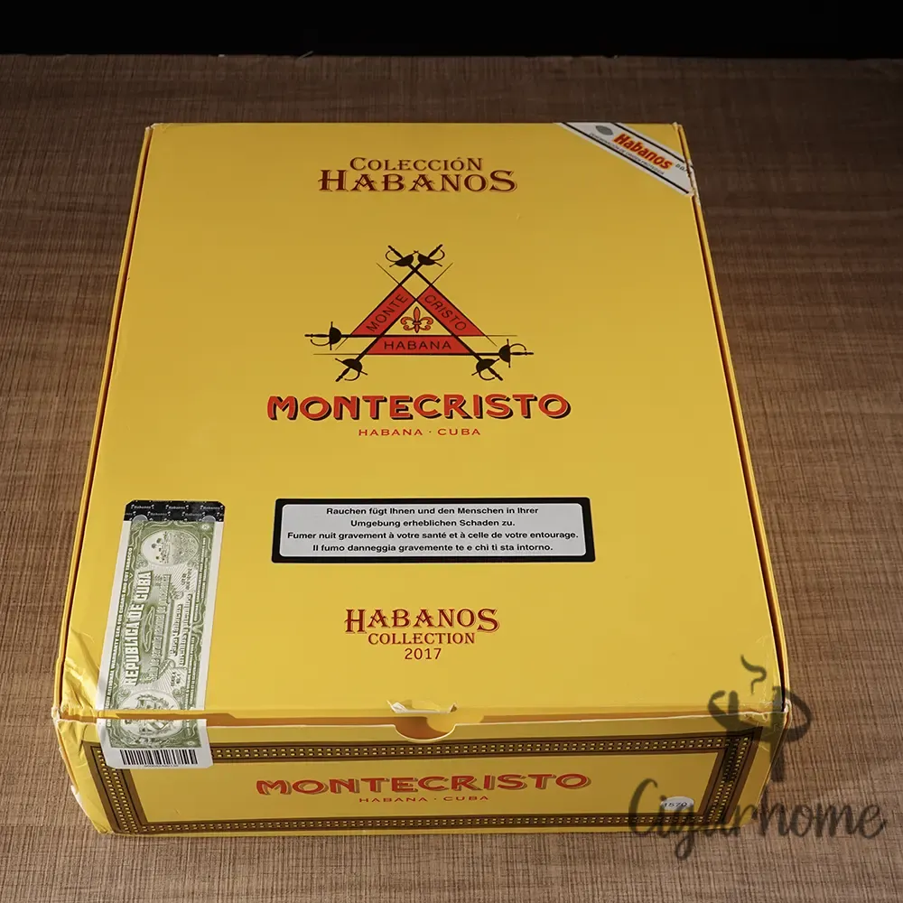 MONTECRISTO GRAN PIRAMIDES COLLECTION BOOK 大金字塔 2017年