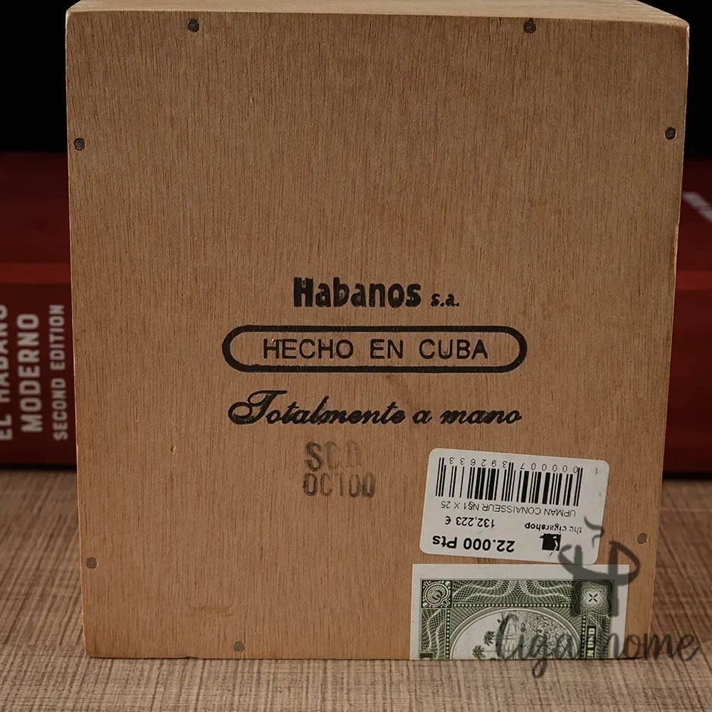 H. Upmann Connoisseur No. 1 2000年_2