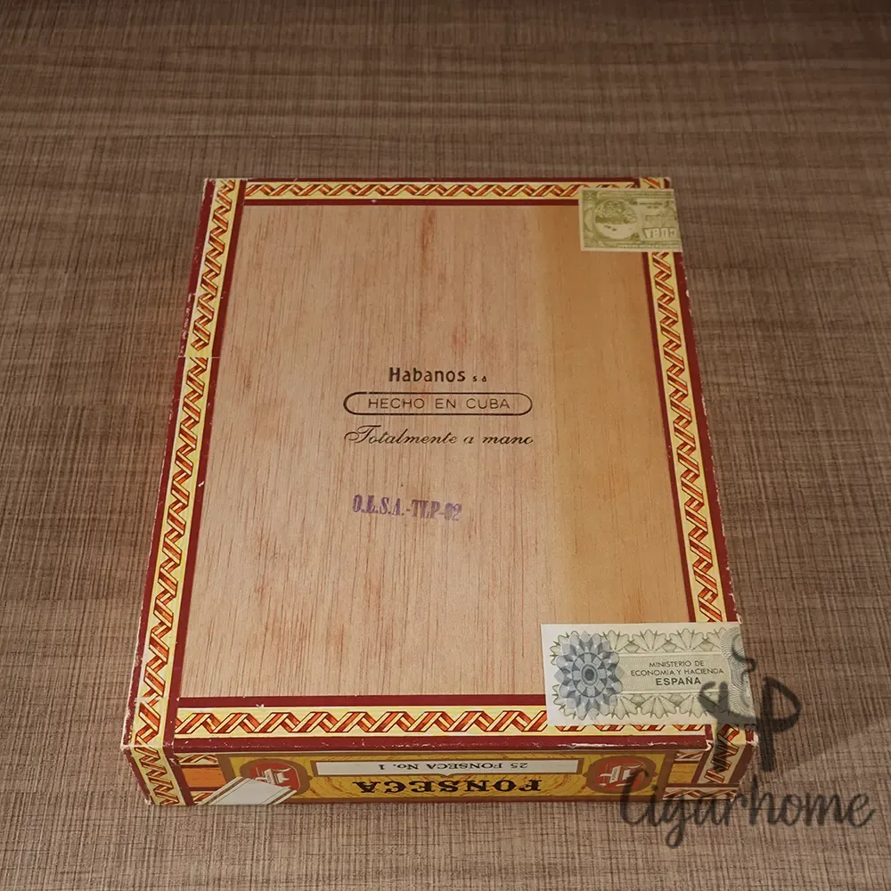 豐塞卡1號 Fonseca Fonseca No 1 1993年_2
