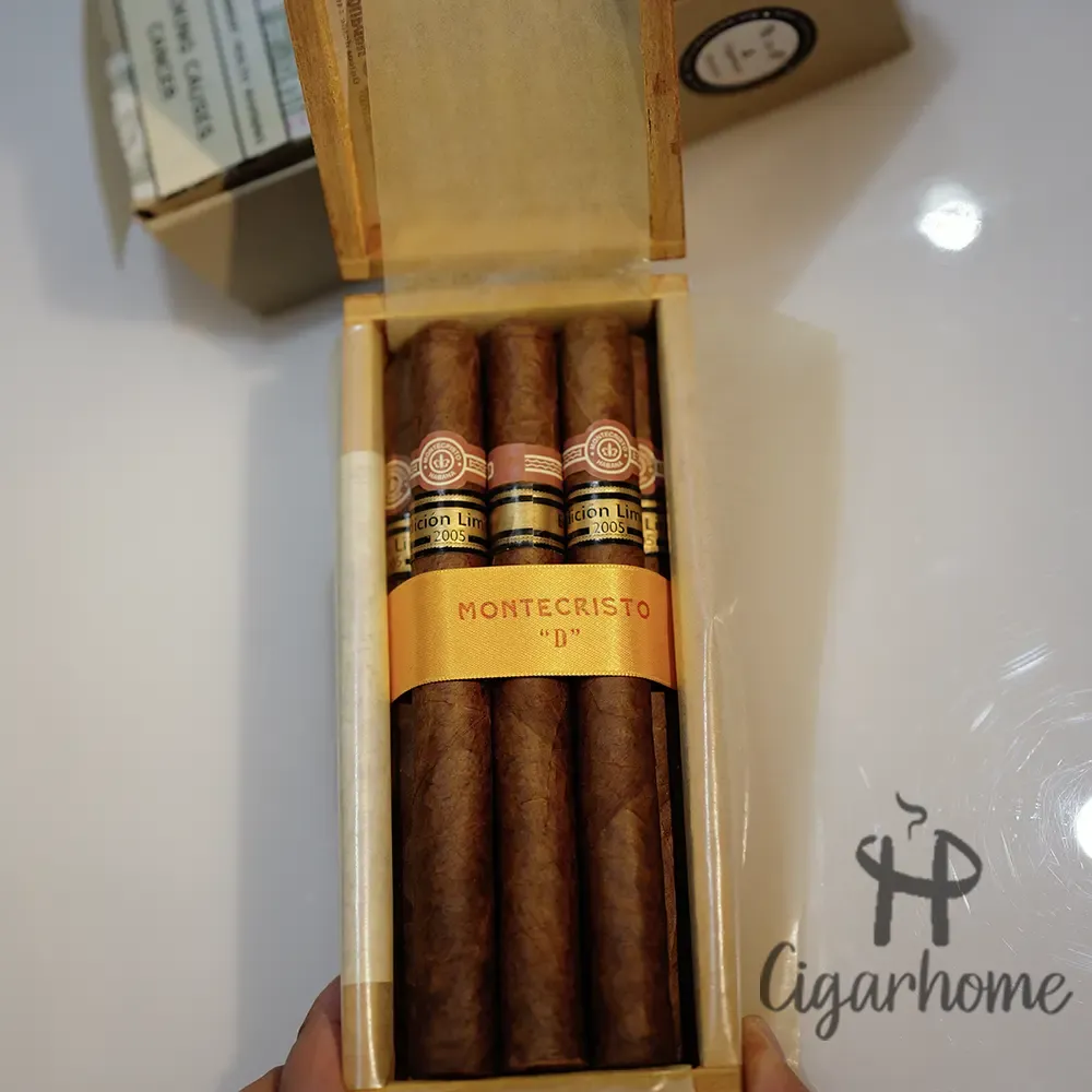 Montecristo D Edición Limitada 2005年限_4