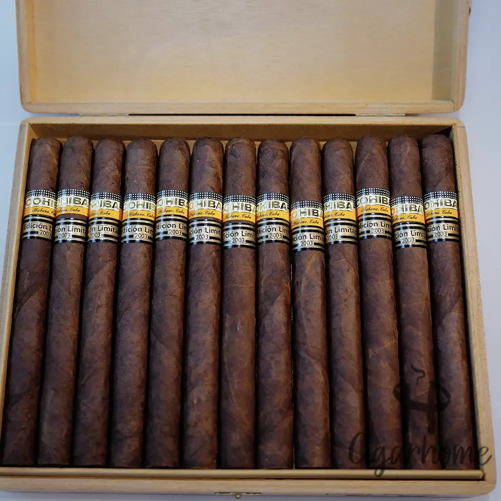 Cohiba Double Coronas EL 2003年限