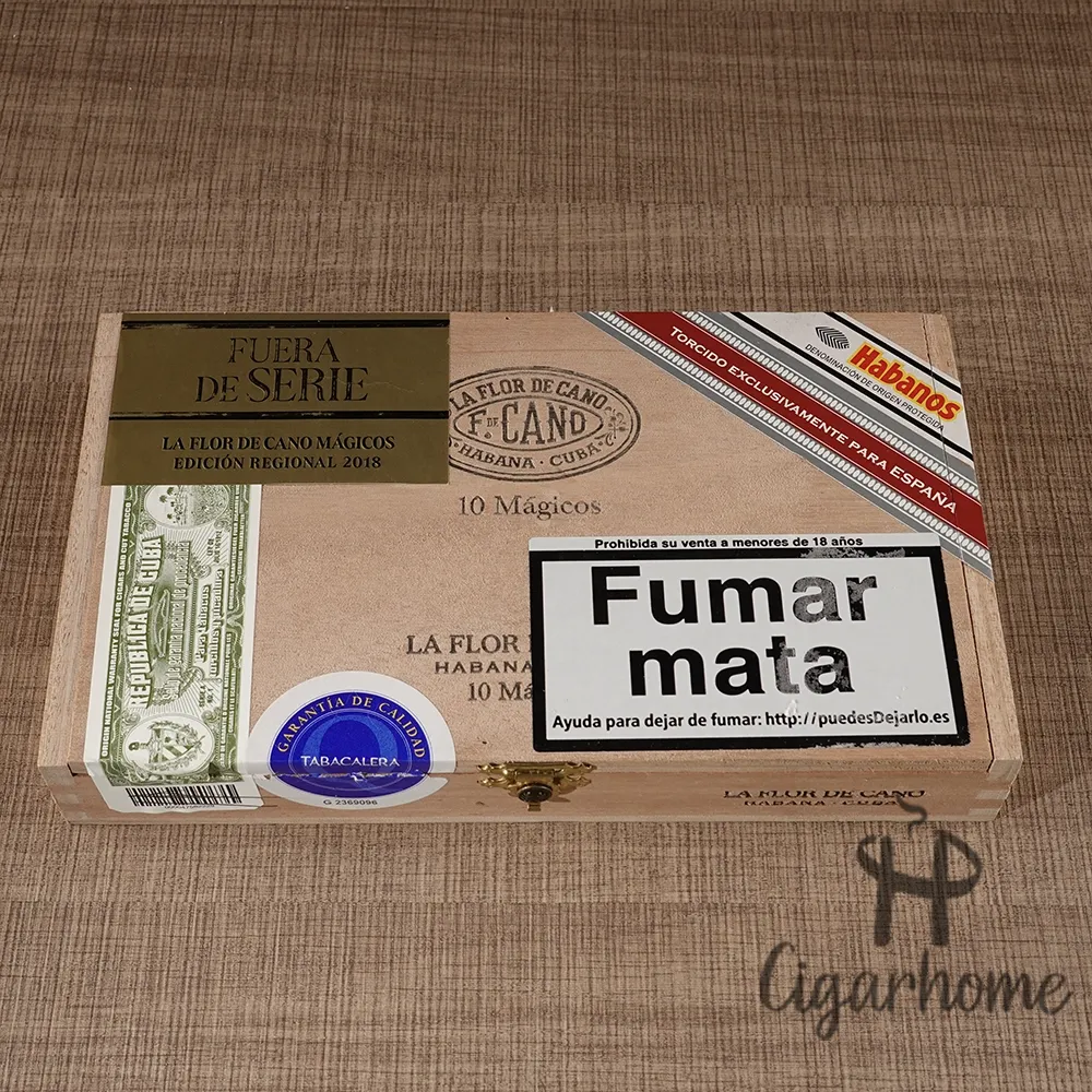 La Flor de Cano Mágicos Edición Regional Spain 西班牙地限2020年