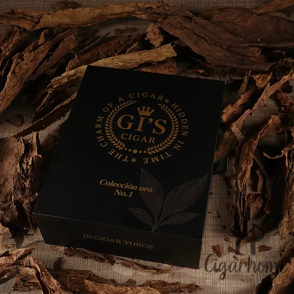 Gis Colección Oro No.1 Tubos 10s