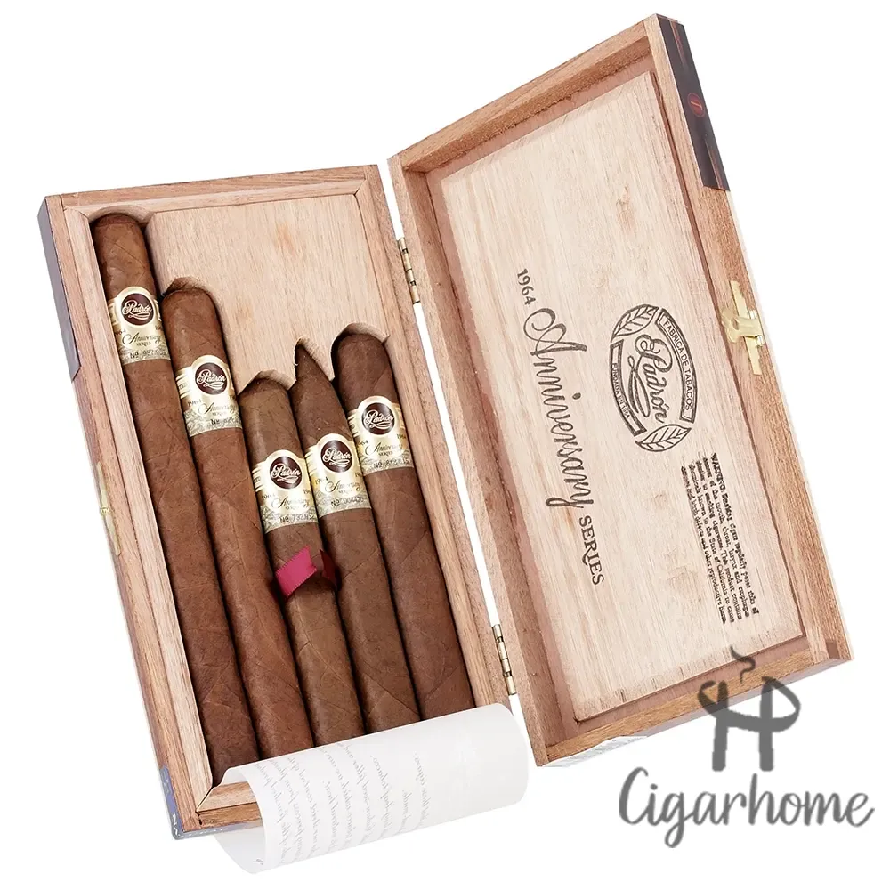 Padron Gift Pack 1964 Natural Sampler 5s