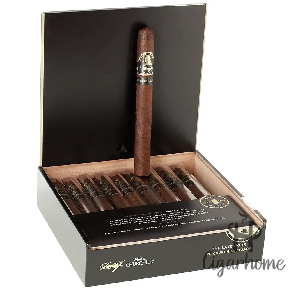 Davidoff Winston churchill the late hour Churchill 20s