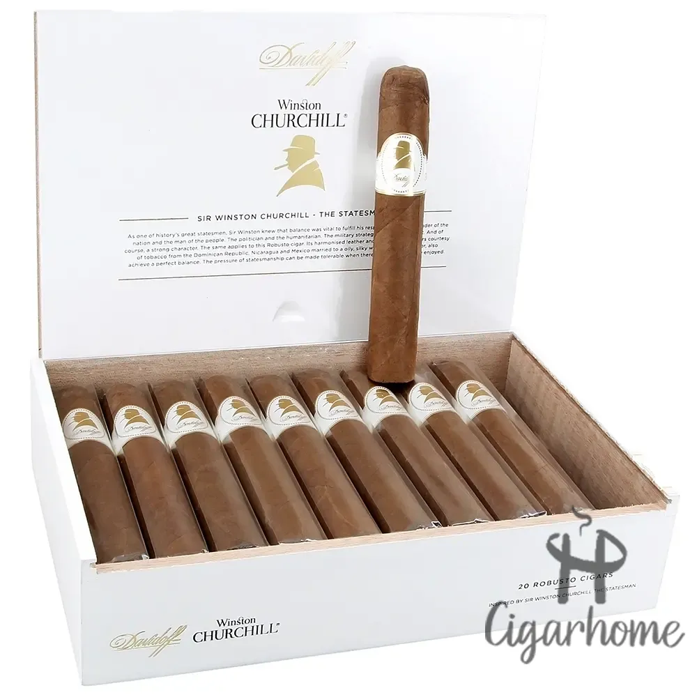 Davidoff Winston churchill Robusto 20s