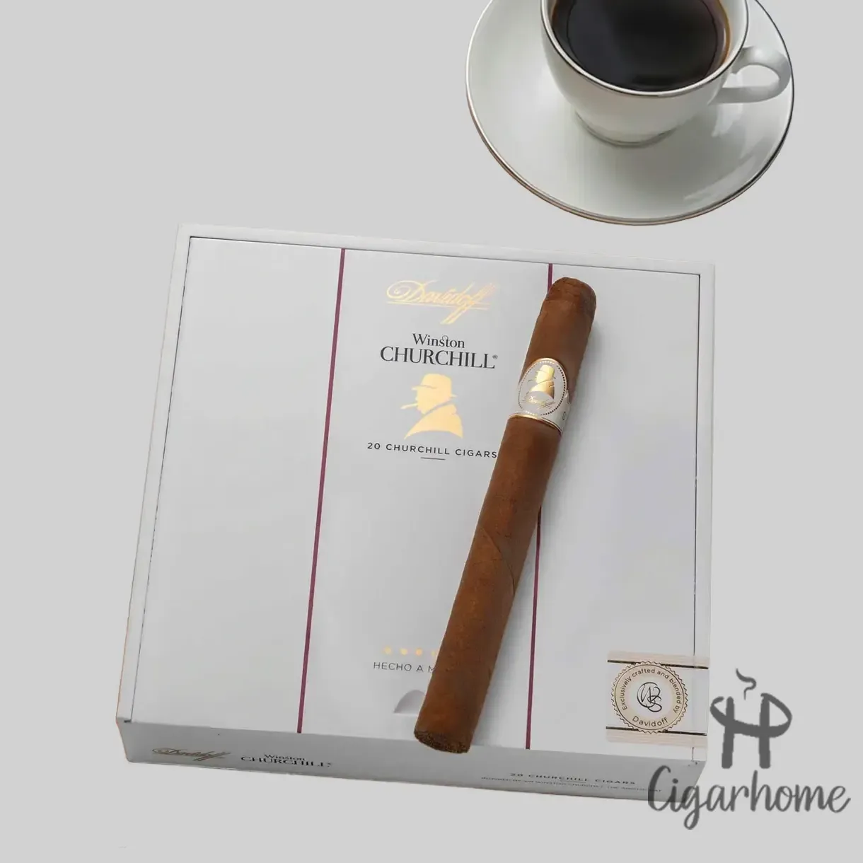 Davidoff Winston churchill Churchill 20s