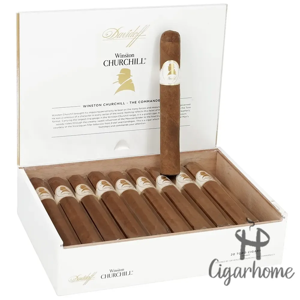 Davidoff Winston churchill Toro 20s