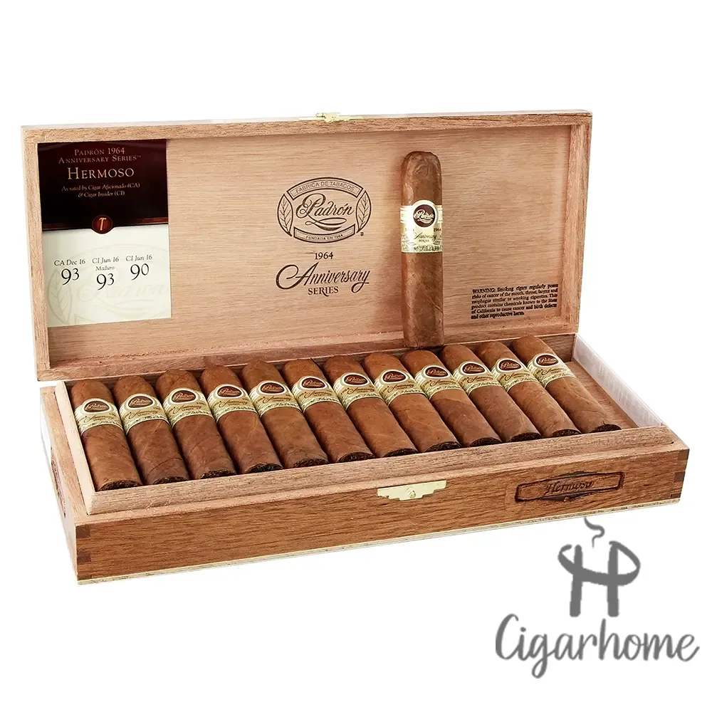 Padron Serie 1964 Hermoso Natural 26s
