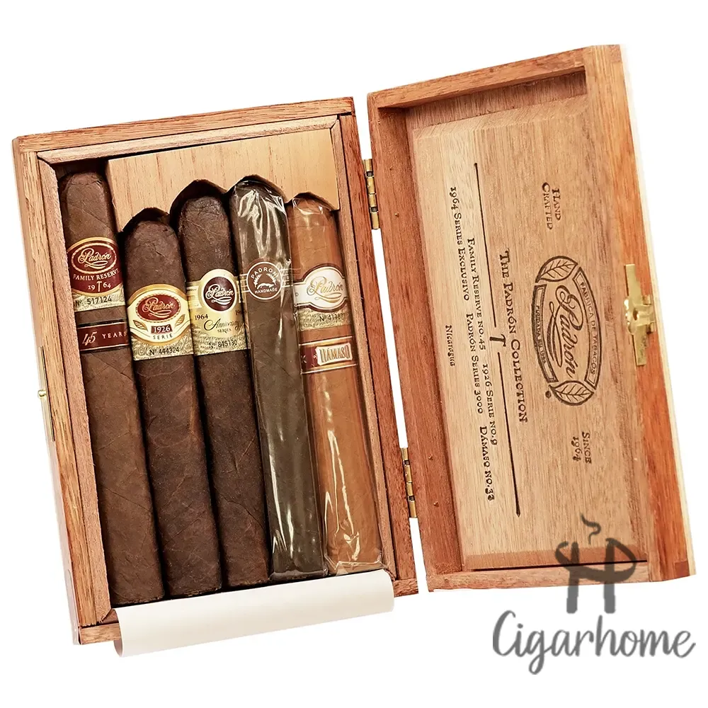 Padron Collection Maduro Sampler 5s